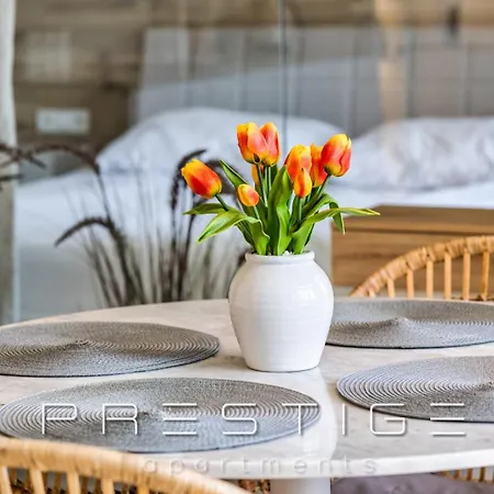 Apartmán Prestige Botanica Gdaňsk